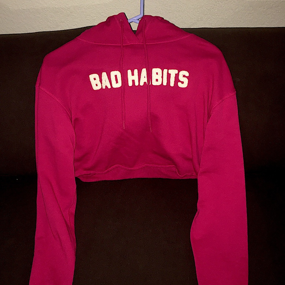 Cropped Hoodie